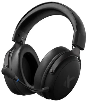 Беспроводные игровые наушники Mchose V9 Pro Black Геймерская гарнитура с микрофоном и 2.4 ГГц / Bluetooth