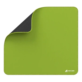 Игровой коврик ATTACK SHARK CM02 eSport Green 450×400×4 мм, водостойкий, микрошов, текстурированная поверхность