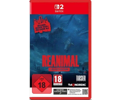 Игра REANIMAL Deluxe Edition (русская версия) (Nintendo Switch 2)