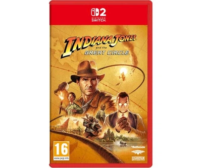Игра Indiana Jones and the Great Circle (русские субтитры) (Nintendo Switch 2)