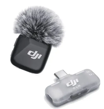 Радиосистема для смартфонов DJI Mic Mini 1TX + 1RX Mobile Version