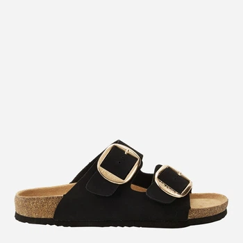Жіночі шльопанці Lee Cooper LCW-26-35-4455 37 (24.5 см) Чорні (5901479631458)