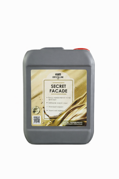 Засіб для догляду та реставрації матових фасадів кухні Secret facade 5л
