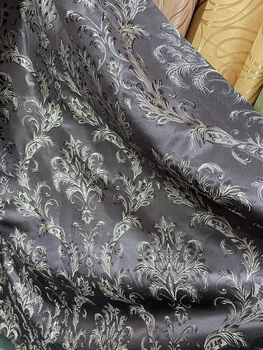 Готова штора 1.50 × 2.50 м «Корона» баклажан