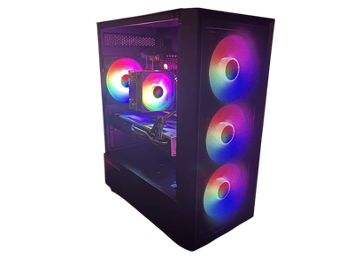 Системный блок 8 ядер E5-2650v2/32GB/RX 470 8GB/SSD 256GB