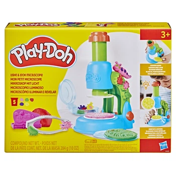 Набор для творчества с массой для лепки Hasbro Микроскоп (G0494)