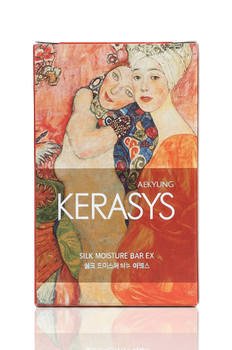 Мыло для лица и тела KERASYS Silk Moisture увлажняющее 100г