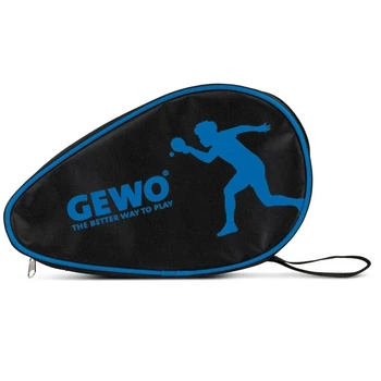 Чохол для ракетки Gewo Round Cover Nova Black/Blue (1073-931901)