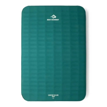 Килимок самонадувний Sea to Summit Comfort Deluxe Self Inflating Mat Large Rectangular Wide Rain Forest (1033-STS 002905)