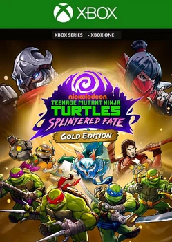 Ключ активації TMNT: Splintered Fate - Gold Edition для Xbox One/Series S/X