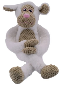 Maskotka dla psów Have a Pet Małpa Biała (5905546347013)