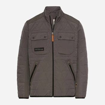 Куртка демісезонна чоловіча Camel Active Blouson 430920-5O46-08 58 Темно-сіра (4064478963249)