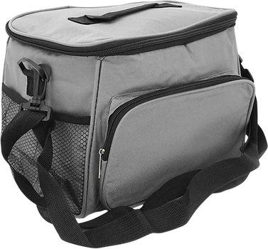 Термосумка Voltronic TG29/Gy 220х260х180 мм Gray (YT42932)