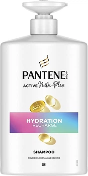 Шампунь для волос "Восстановление увлажнения" - Pantene Pro-V Active Nutri-Plex Hydration Recharge Shampoo 400ml (1538388-33652801)
