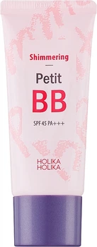 ВВ-крем для обличчя - Holika Holika Shimmering Petit BB Cream SPF45 PA+++ 30ml (30ml) (1230032-192838)