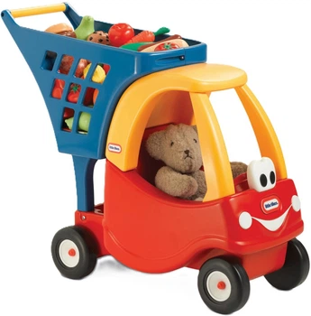 Набор для игры Little Tikes Cozy Coupe Тележка-каталка для покупок 170294PE13 (50743170294)