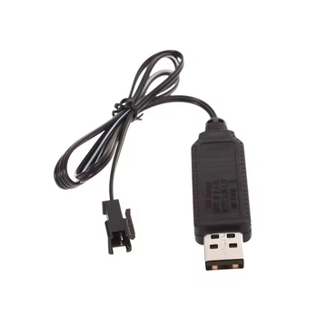 Кабель USB 3.7 вольт (2 контакти) для машинки на пульту