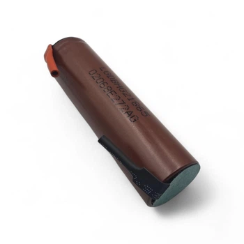 Аккумулятор 18650 2000 mAh Li-ion (для пайки) / Коричневый