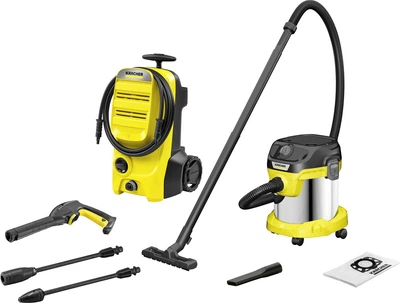 Минимойка высокого давления (Karcher) K 4 Classic + KWD 24 (9.610-522.0)
