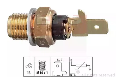 Датчик температуры масла EPS FORD Galaxy Mk1 1.9-2.8 95-06, SKODA Octavia I 1.6-1.9 -10, VW Transporter T4 2.8 90-03, Passat B5 2.3 -05, Polo 1.6-1.9 -06, 1H0919563, 7203359 ( 1830154 )
