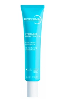 Крем для лица SPF30 Bioderma Hydrabio Perfecteur Fluide Lumière Hydratant 72H 40 мл
