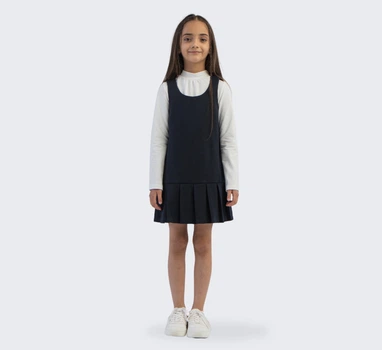Подростковый школьный сарафан для девочки Бемби City collection SF144-800 158 см (20144025771.800)