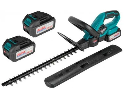 Кусторез аккумуляторный длинный 48В 4000 mAh 2 АКБ (5528)