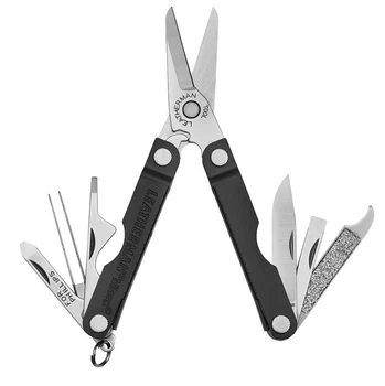 Мультитул ножницы LEATHERMAN Micra черный 833179