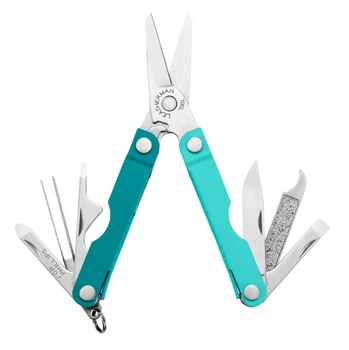 Мультитул ножницы LEATHERMAN Micra Parakeet 833436