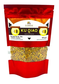 Чай Ку Цяо Ча (Гречаний чай) яблуко і кориця