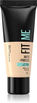 Тональний крем Maybelline FIT ME! матовий №110 porcelain