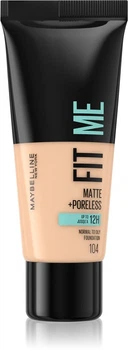 Тональний крем Maybelline FIT ME! матовий 30 мл №104 soft ivory