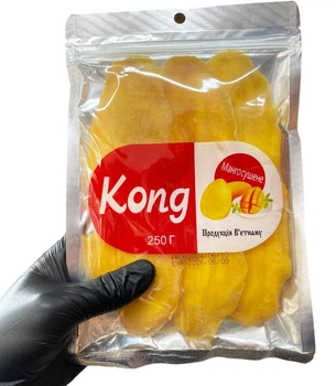 Манго сушеное Kong 250г