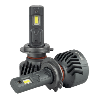 LED лампи автомобільні DriveX LED лампи серії AL-15 PRO H7/H18 65W 9-60V 5.5K к-т.
