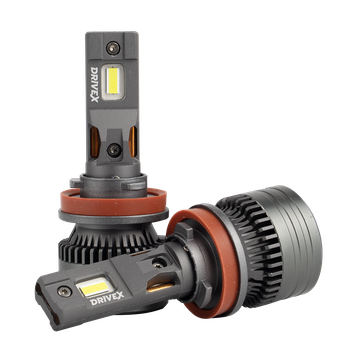 LED лампи автомобільні DriveX UL-05 H11/H8 65W 9-60V 5.5K к-т
