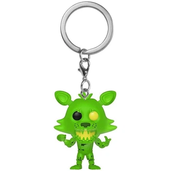 Радиоактивный Фокси из игры ФНАФ Брелок Funko Pop Фанко Поп для детей (арт 15625)