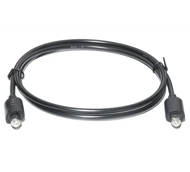 Оптический аудио кабель Toslink — Toslink REAL-EL Optical ELMM01 1м