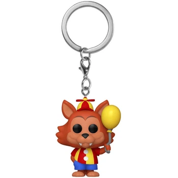 Фокси з гри ФНАФ Брелок Funko Pop Фанко Поп для дітей (арт 15618)