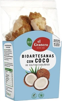 Ciastko El Granero Integral Bioartisans Coconut 220 g (8422584031119)