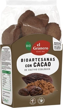 Ciastko El Granero Integral Bioartisans Cocoa 220 g (8422584030754)