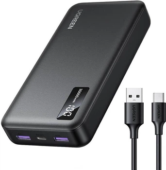 Powerbank Ugreen PB312 20000 mAh 22.5 W Black (6941876226832)