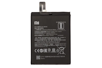 Акумулятор для Xiaomi Pocophone F1 BM4E 3900 mAh Original PRC