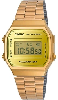 Чоловічі наручні годинники Casio A168WEGM-9EF