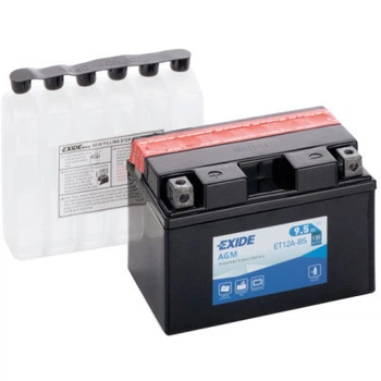 Автомобільний акумулятор EXIDE AGM 9,5Ah (+/-) (130EN) (ET12A-BS)