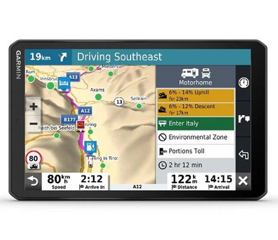 GPS-навігатор автомобільний Garmin Camper 890 Digital Traffic (010-02425-10)