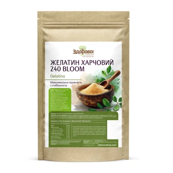 Желатин пищевой 240 BLOOM Здорово 250 г