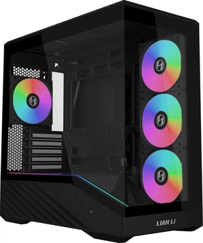 Корпус Lian Li Vector V100R Mini Black (G99.V100RMIX.00) 328771