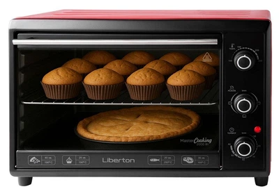 Электродуховка LIBERTON LEO-400 Red 142457
