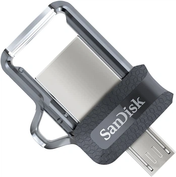 USB флеш накопичувач SanDisk 32GB Ultra Dual Drive M3.0 USB 3.0 (SDDD3-032G-G46) 324339