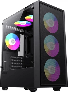 Корпус GAMEMAX STORM BK 328855